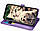 Чохол Embossed Cat and Dog для Samsung Galaxy S20 Ultra книжка шкіра PU Бузковий, фото 3