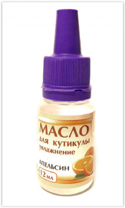 Олія для кутикули Furman «Зволоження»  Апельсин, 12 мл