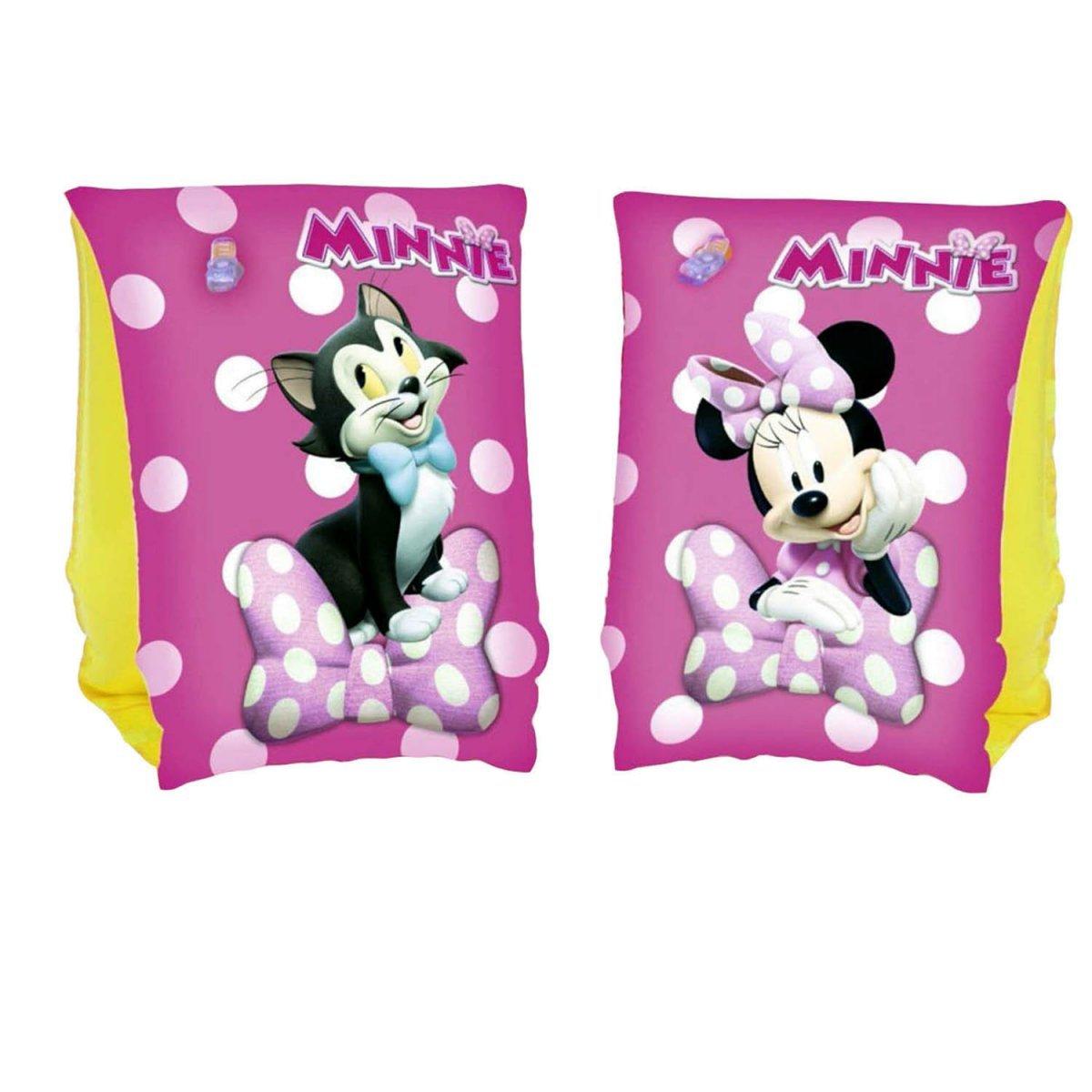 Нарукавники для плавання Bestway 91038 «Мінні Маус», 25 x 15 см