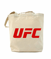 Еко-сумка, шоппер з принтом повсякденна UFC