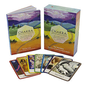 Chakra Wisdom Oracle Cards/ Чакри Джерело Мудрості