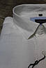 Чоловіча сорочка льон білого кольору, фото 2