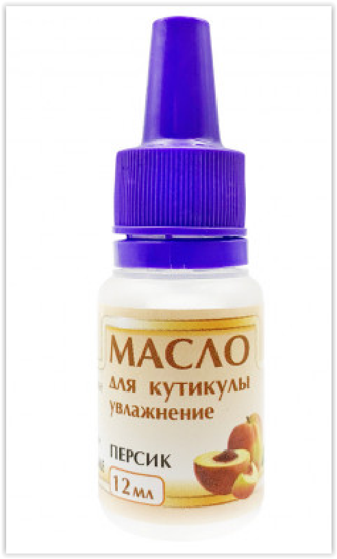 Олія для кутикули Furman «Зволоження»  Персик, 12 мл