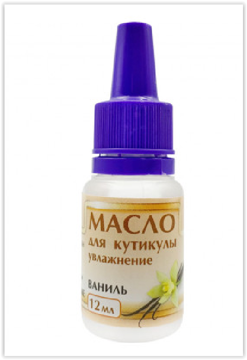 Олія для кутикули Furman «Зволоження»  Ваніль, 12 мл