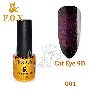 Палітра FOX 9d Cat Eye