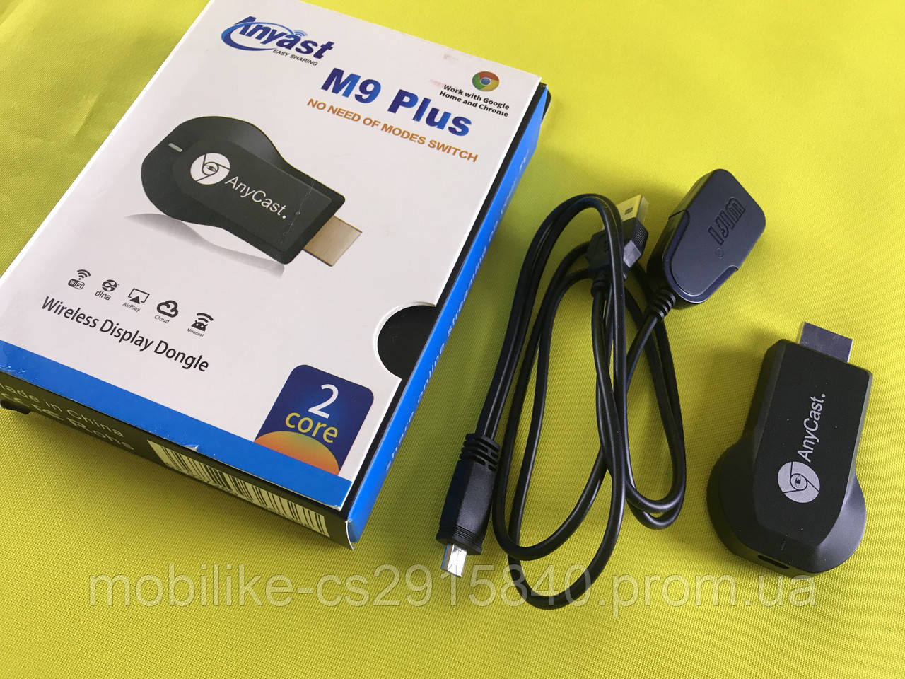 Медіаплеєр AnyCast M9 Plus TV Stick