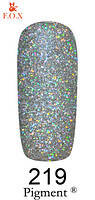 Гель лак Pigment F. O. X 219 6мл