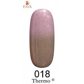Гель лак Thermo F. O. X 018 6мл