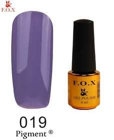 Гель лак Pigment F. O. X 019 6мл