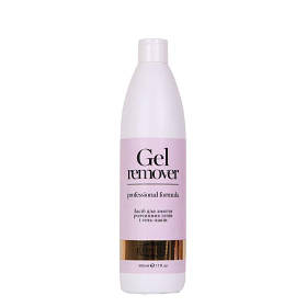 Komilfo Gel Remover - засіб для зняття soak off гелів і гель-лаків, 500 мл