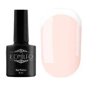 Komilfo KC Glitter Rubber French Base №KC002, 8 мл