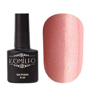 Komilfo KC Glitter Rubber French Base №KC003, 8 мл