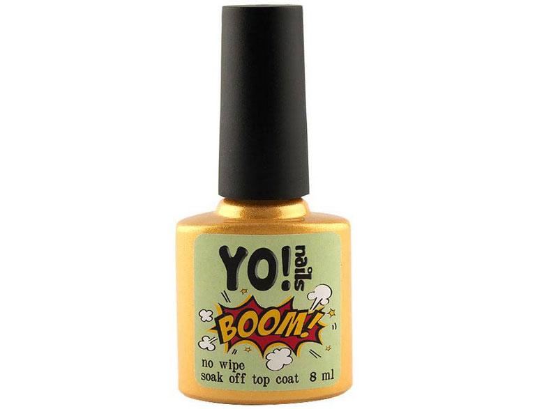 TOP без липкого шару BOOM Yo!Nails