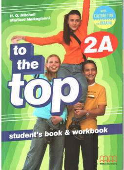 To the Top 2A Student's Book+Workbook with CD-ROM with Culture Time for Ukraine