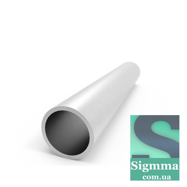 Труба кругла алюмінієва 35х1,5 бп