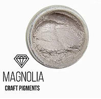 Пигмент перламутр "Магнолия" Magnolia, для смолы, Крафтсмен. Уп. 10 мл