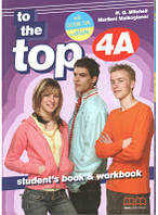 To the Top 4A Student's Book+Workbook with CD-ROM with Culture Time for Ukraine