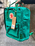Рюкзак Fjallraven Kanken classic 16L Канкен класик 16л Villa Green Київ, фото 3