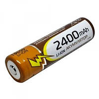 Аккумулятор Rablex 18650 2400 mAh Li-ion 3.7V