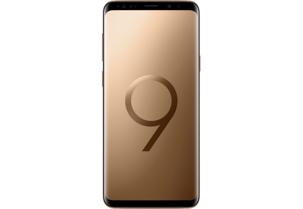 Смартфон Samsung Galaxy S9+ DUOS (64gb) SM-G965FD Gold - фото 2 - id-p1182062671