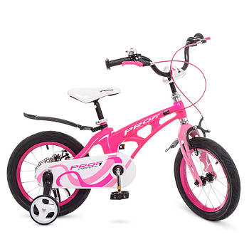 Велосипед дитячий PROF1 16 Д. LMG16203 малиново-рожевий