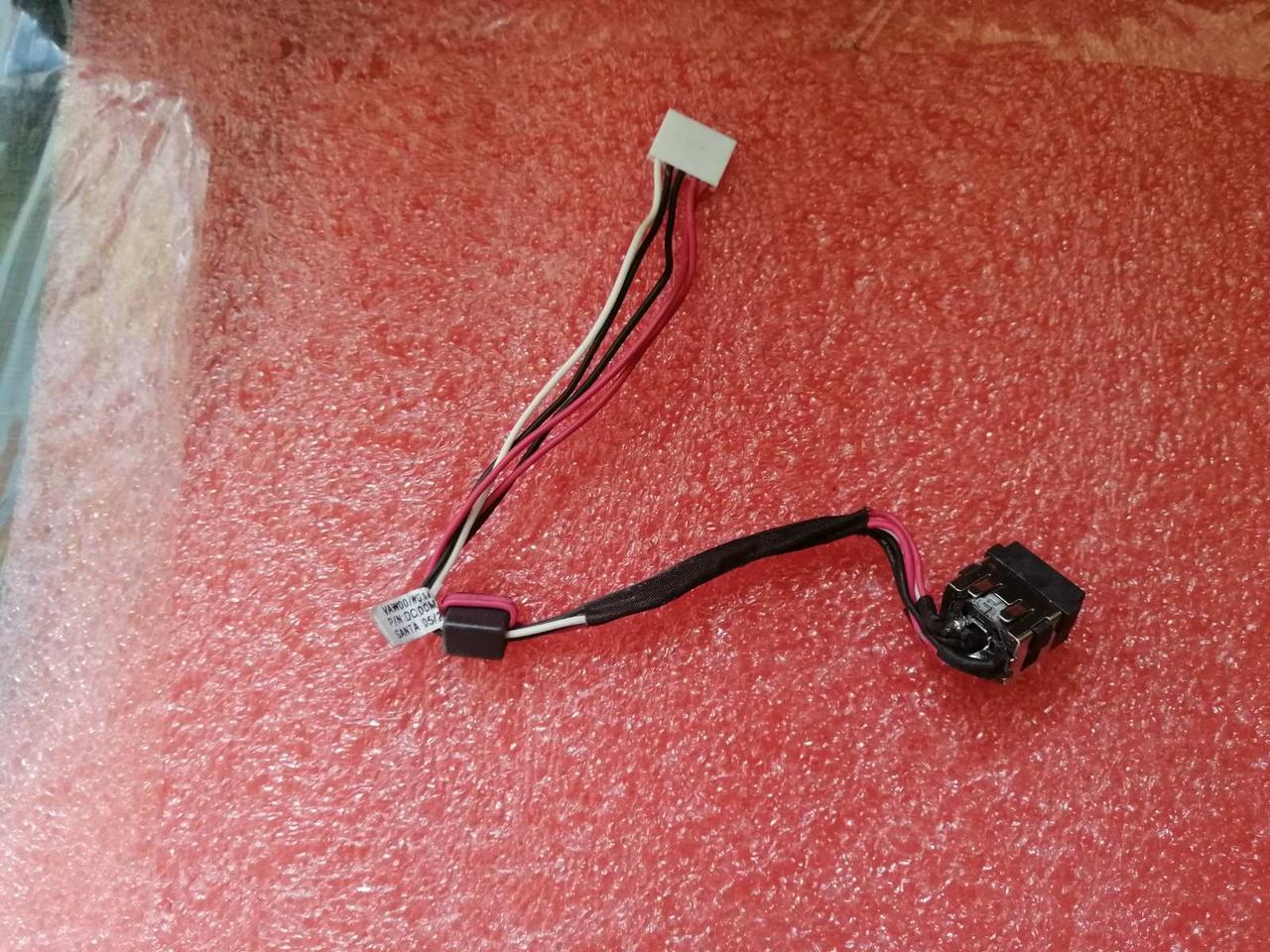 Роз'єм гніздо кабель живлення ноутбука Dell Inspiron 3521, 3531, 3537, 5521, 5537, Latitude 3540 DC30100MT00