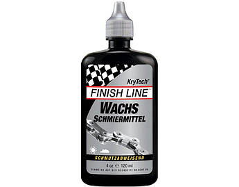 Мастило для ланцюга Finish Line KryTech Wax 120 ML