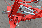 Граблі ворошилки "Сонечко" 4-колісні, фото 4