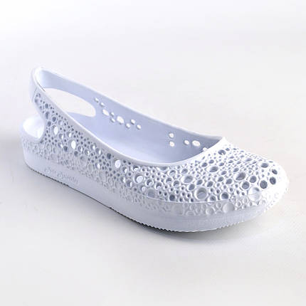 Босоніжки спорт жіночі Ева Білий, фото 1