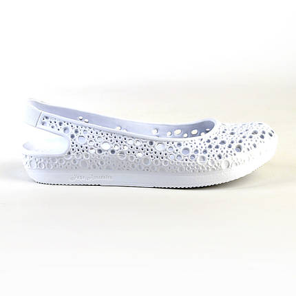 Босоніжки спорт жіночі Ева Білий, фото 2