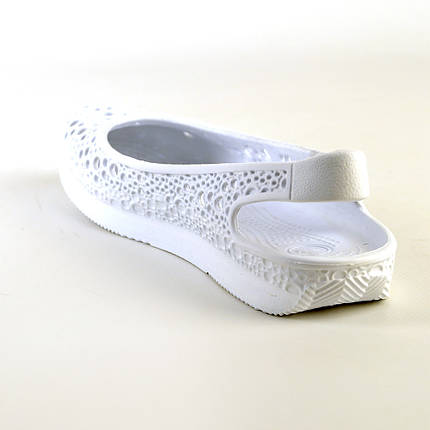 Босоніжки спорт жіночі Ева Білий, фото 3