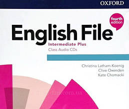 English File Fourth Edition Intermediate Plus Class Audio CDs / Аудіо диск