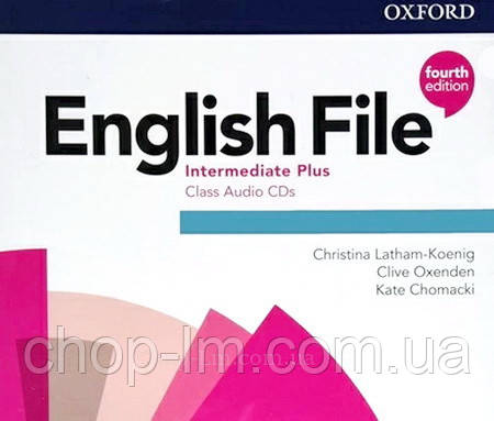 English File Fourth Edition Intermediate Plus Class Audio CDs / Аудіо диск, фото 2