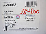 Клапан рециркуляції відпрацьованих газів (EGR) Renault Trafic 2.0dCi (2006-2014) Autlog (Німеччина) AV6063, фото 10