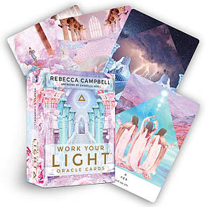 Work Your Light Oracle Cards/ Оракул Працюй Своїм Світлом