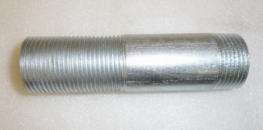 Оцинкований згін сталевий, приварний ДУ 40*3,0