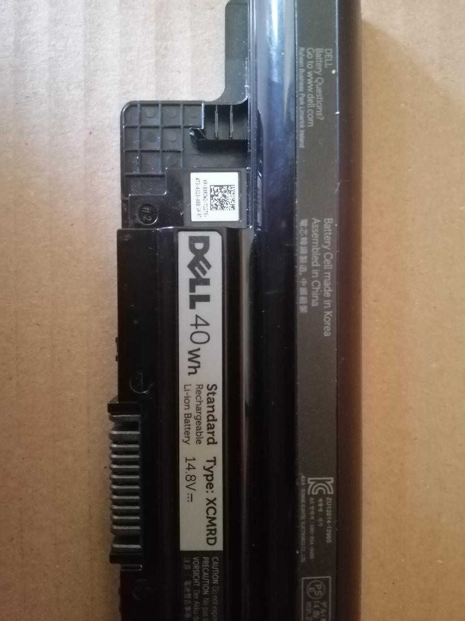 Батарея для ноутбука Dell XCMRD 14.8V Black 2700mAh