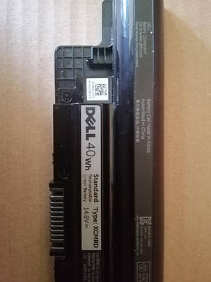 Батарея для ноутбука Dell XCMRD 14.8V Black 2700mAh, фото 1