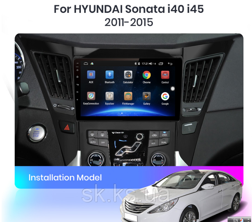 Junsun 4G Android магнітолу для hyundai Sonata 2011-2015