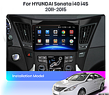 Junsun 4G Android магнітолу для hyundai Sonata 2011-2015, фото 3