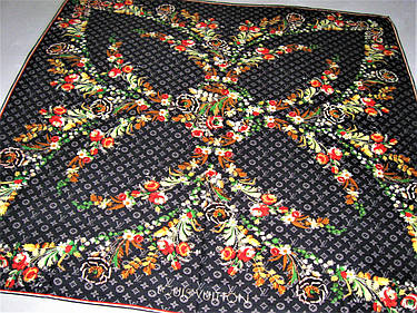 Хустка Louis Vuitton шовк, фото 2