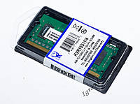 Kingston DDR3 SO DIMM 4 Gb 1600 MHz для ноутбука Интел+АМД (KVR16S9S11/4)