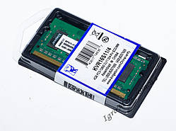 Kingston DDR3 SO DIMM 4 Gb 1600 MHz для ноутбука Інтел+АМД (KVR16S9S11/4)