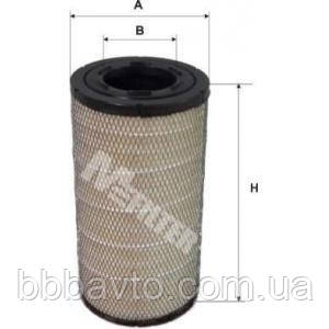 Фільтр повітряний DAF XF105 (truck) 1638054 (пр.-во M-Filter) A854, фото 1