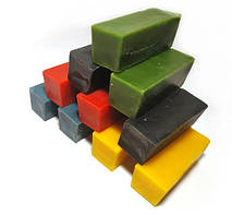 Кольоровий високоочищений парафіновий віск для свічок