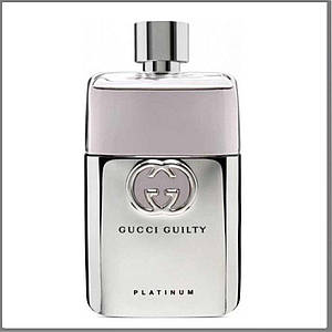 Gucci Guilty Pour Homme Platinum туалетна вода 90 ml. (Тестер Гуччі Гилти Пур Ом Платинум)