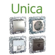 Механізми Unica Schneider Electric