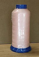 Нитки світяться в темряві 2700 м ніжно рожеві для вишивання 150D/2