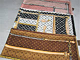 Хустка Louis Vuitton шовк, фото 3