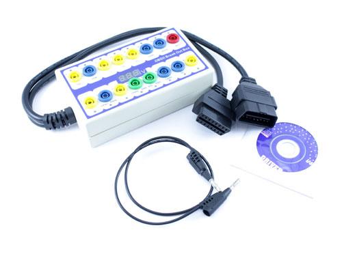 OBDII Break Out Box тестер діагностичного роз'єму OBD2